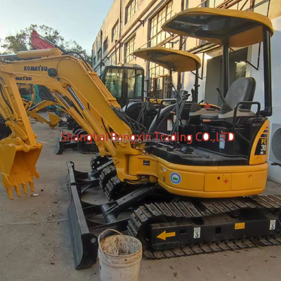 Mini Escavação com cilindro hidráulico original Komatsu PC30 no preço acessível