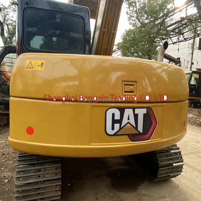 CAT 307D Mini Excavadora Forte potência e estabilidade hidráulica com 700 horas de trabalho