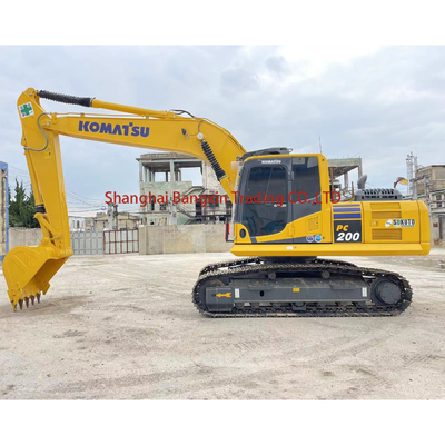Excavadora de segunda mão de 21 toneladas com capacidade de balde de 1m3