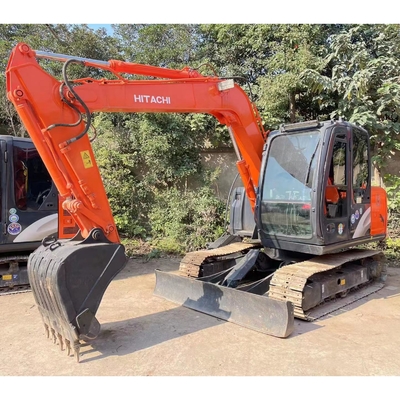 Boa condição Usado Hitachi ZX70 7 Ton Mini Excavator com frete grátis em 2023
