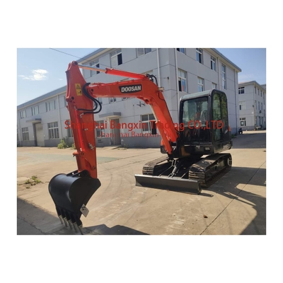 90% DH60-7 Mini Excavator Usado para máquina de construção de escavadeira de rastreador
