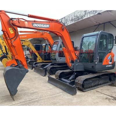 Melhor Excavadora Doosan DX60 com cilindro hidráulico original em Xangai