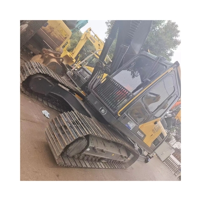 Excavadora hidráulica Volvo EC210D com cilindro hidráulico original a baixa velocidade