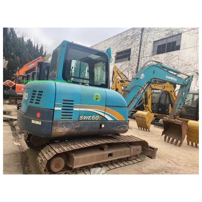 Excavadora mini SWE60 Sunward com válvula hidráulica original e capacidade de balde de 0,23m3