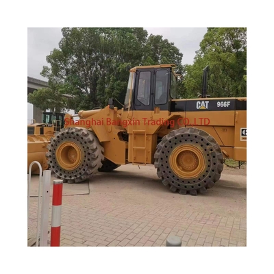 Carregador de rodas usados CAT 966F com poucas horas de trabalho 0-2000 Pesando 20000-21000 kg