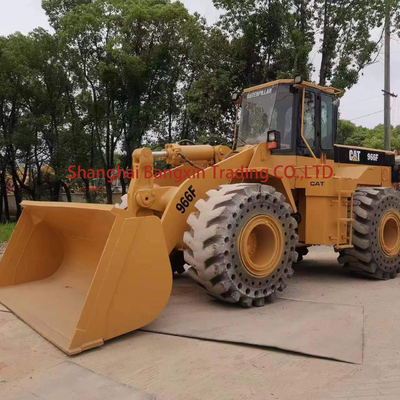 Carregador de rodas usados CAT 966F com poucas horas de trabalho 0-2000 Pesando 20000-21000 kg