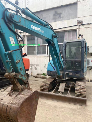 Excavadora mini SWE60 Sunward com válvula hidráulica original e capacidade de balde de 0,23m3