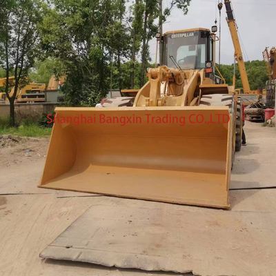 Carregador de rodas usados CAT 966F com poucas horas de trabalho 0-2000 Pesando 20000-21000 kg