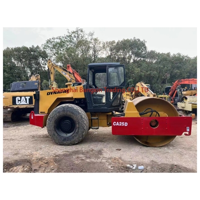 Compactor de segunda mão Dynapac CA30 CA25 com motor diesel e certificação EPA/CE