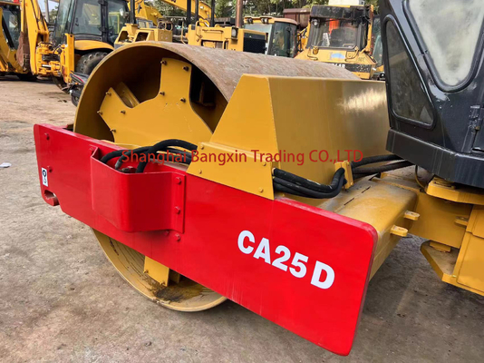 Compactor de segunda mão Dynapac CA30 CA25 com motor diesel e certificação EPA/CE