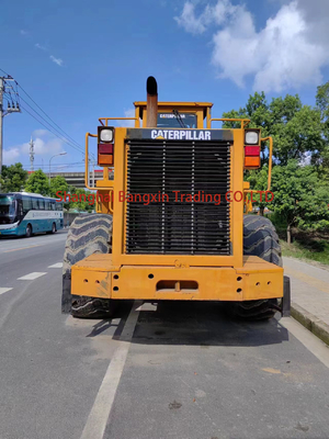 Carregador de rodas CAT980F usado com potência e estabilidade hidráulica elevadas