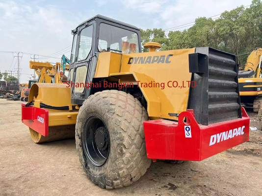 Compactor de segunda mão Dynapac CA30 CA25 com motor diesel e certificação EPA/CE