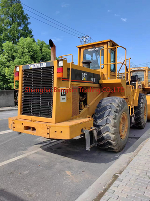 Carregador de rodas CAT980F usado com potência e estabilidade hidráulica elevadas