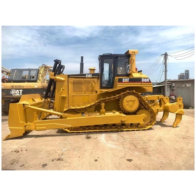 Dozer CATERPILLAR D8R usado Forte potência e estabilidade hidráulica Original japonês