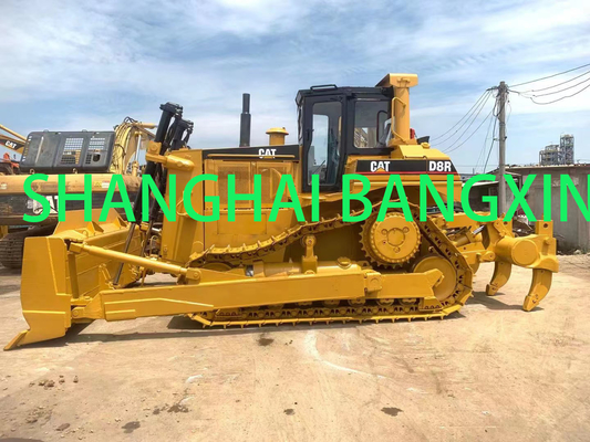 Dozer CATERPILLAR D8R usado Forte potência e estabilidade hidráulica Original japonês