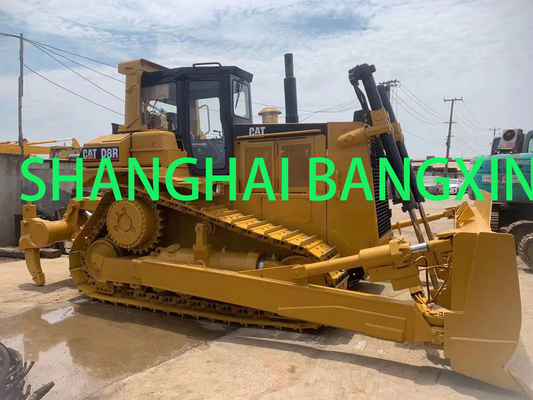 Dozer CATERPILLAR D8R usado Forte potência e estabilidade hidráulica Original japonês