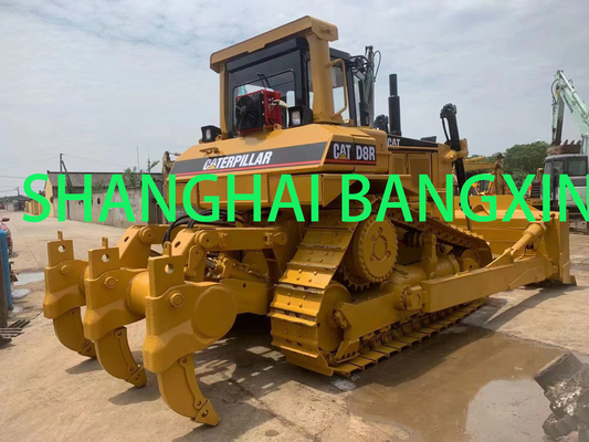 Dozer CATERPILLAR D8R usado Forte potência e estabilidade hidráulica Original japonês