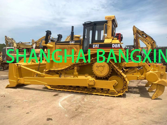 Dozer CATERPILLAR D8R usado Forte potência e estabilidade hidráulica Original japonês