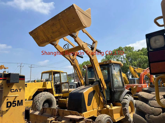 Carregador de retroescavadeira multifuncional CAT420Fh com todas as funções em boas condições de funcionamento