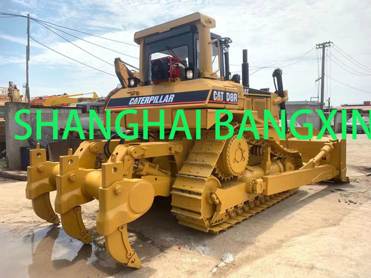 Dozer CATERPILLAR D8R usado Forte potência e estabilidade hidráulica Original japonês