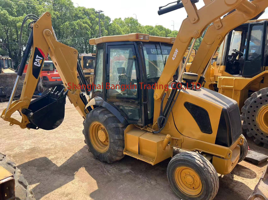 Carregador de retroescavadeira multifuncional CAT420Fh com todas as funções em boas condições de funcionamento