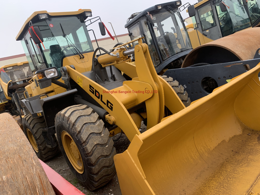 10500 11000 kg Carregador SDLG936 LG936L usado para máquinas de construção