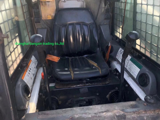 44.7 KW Mini Slide Loader de segunda mão BOBCAT S185 Mini Skid Steer para preços adequados