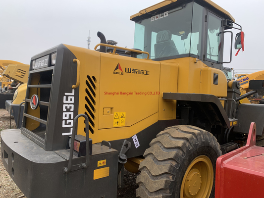 10500 11000 kg Carregador SDLG936 LG936L usado para máquinas de construção