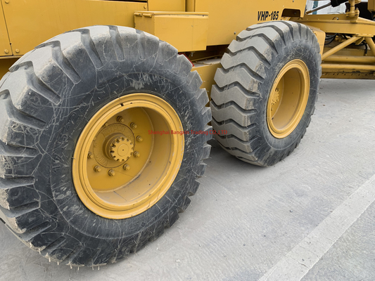 Horas de funcionamento baixas Cat Grader Usado Caterpillar 140H Land Leveler com motor Cummins