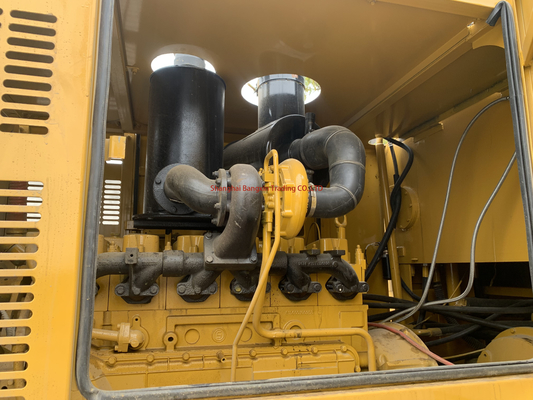 Horas de funcionamento baixas Cat Grader Usado Caterpillar 140H Land Leveler com motor Cummins