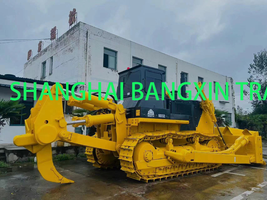 Bomba hidráulica original 99% Bom estado Bulldozers usados Shantui SD32