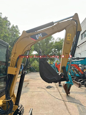 Sim, você pode inspecionar pequena máquina mini escavadeira usada CAT 303 3000 KG peso da máquina