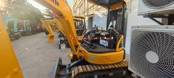 Mini Escavação com cilindro hidráulico original Komatsu PC30 no preço acessível
