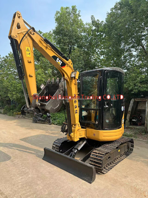 Sim, você pode inspecionar pequena máquina mini escavadeira usada CAT 303 3000 KG peso da máquina