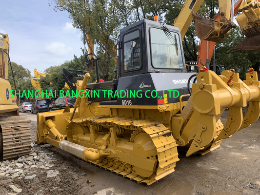Kawasaki bomba hidráulica usado Shantui SD16 escavadeira para obras de construção a preços acessíveis