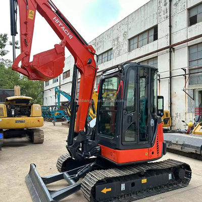 pequena máquina usada mini escavadeira Hitachi zx50U dentro de 7 dias garantia de entrega