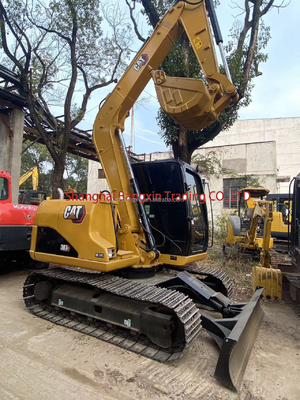 0.23m3 Capacidade de balde Komatsu PC40MR mini escavadeira com todas as funções normais