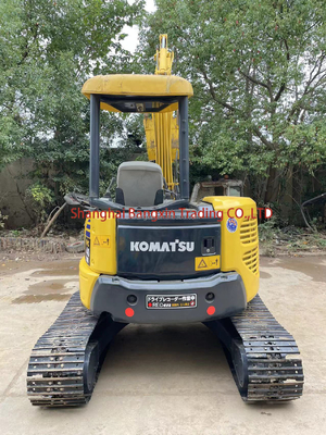 0.23m3 Capacidade de balde Komatsu PC40MR mini escavadeira com todas as funções normais