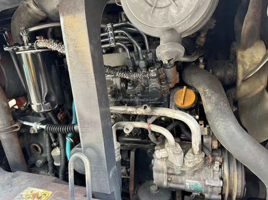pequena máquina usada mini escavadeira Hitachi zx50U dentro de 7 dias garantia de entrega