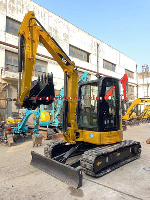 Pequena máquina usada CAT 304 mini escavadeira em boas condições