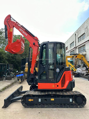 pequena máquina usada mini escavadeira Hitachi zx50U dentro de 7 dias garantia de entrega