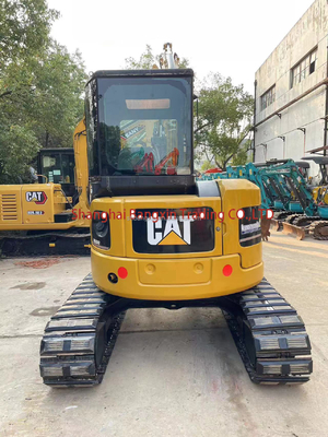 Pequena máquina usada CAT 304 mini escavadeira em boas condições