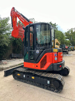 pequena máquina usada mini escavadeira Hitachi zx50U dentro de 7 dias garantia de entrega