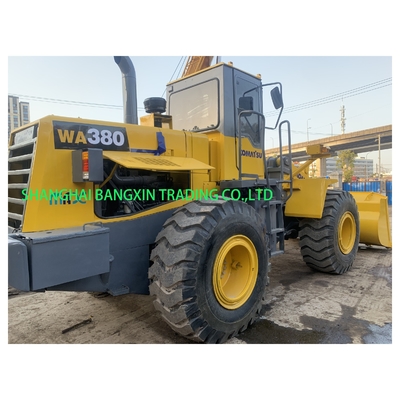 Melhor oferta no carregador de rodas Komatsu WA380 Em bom estado e com transporte gratuito garantido