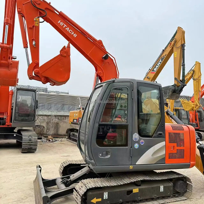 Hitachi ZX60 Mini Excavator Forte Potência e Estabilidade Hidráulica para a sua Construção