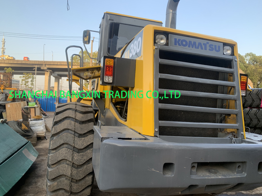 Melhor oferta no carregador de rodas Komatsu WA380 Em bom estado e com transporte gratuito garantido