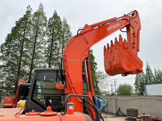Hitachi ZX60 Mini Excavator Forte Potência e Estabilidade Hidráulica para a sua Construção