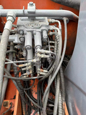 Hitachi ZX60 Mini Excavator Forte Potência e Estabilidade Hidráulica para a sua Construção