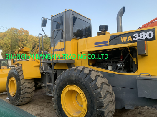 Melhor oferta no carregador de rodas Komatsu WA380 Em bom estado e com transporte gratuito garantido