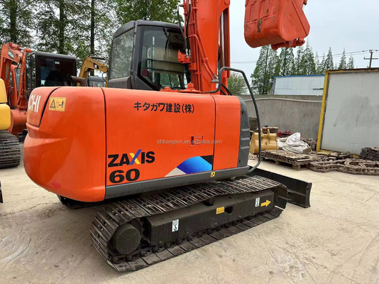 Hitachi ZX60 Mini Excavator Forte Potência e Estabilidade Hidráulica para a sua Construção